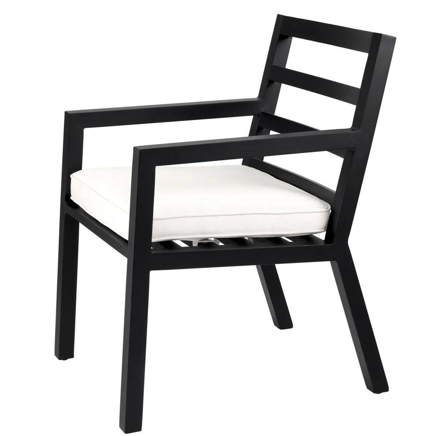 Delta PP garden chair with armrests