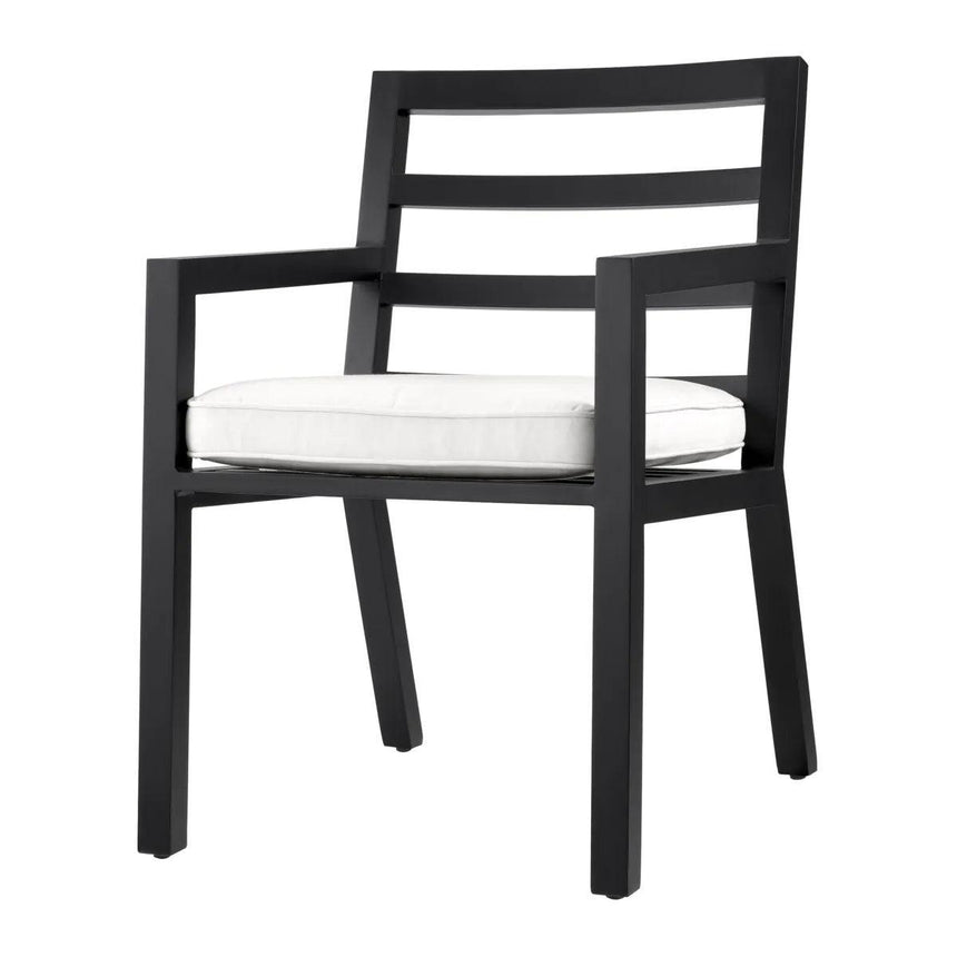 Delta PP garden chair with armrests