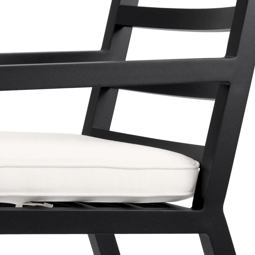 Delta PP garden chair with armrests
