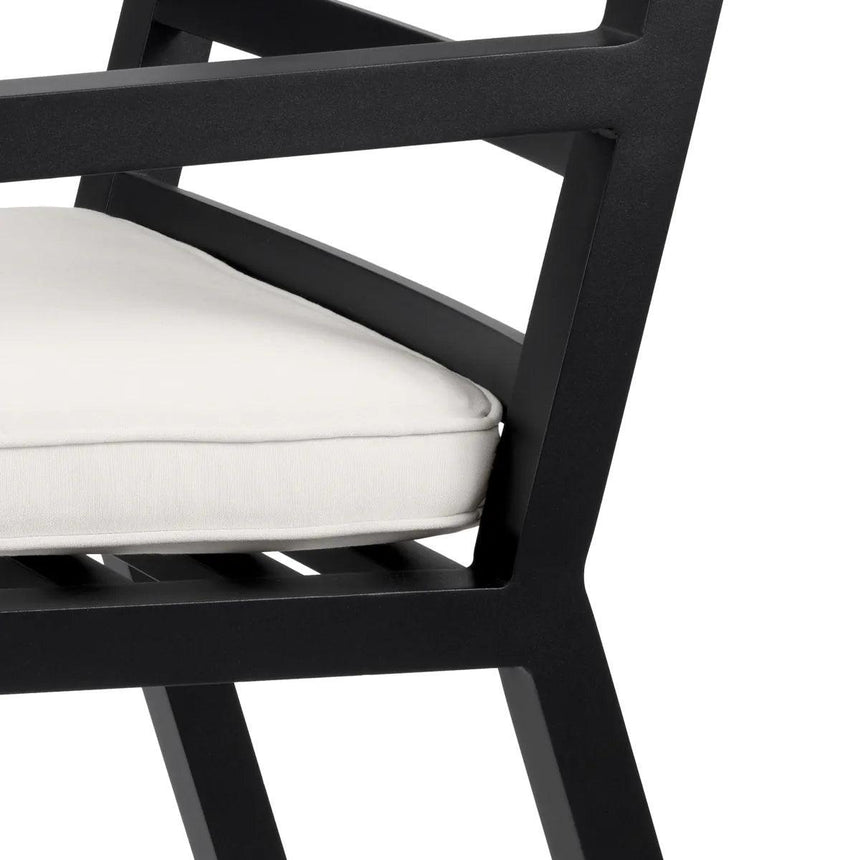 Delta PP garden chair with armrests
