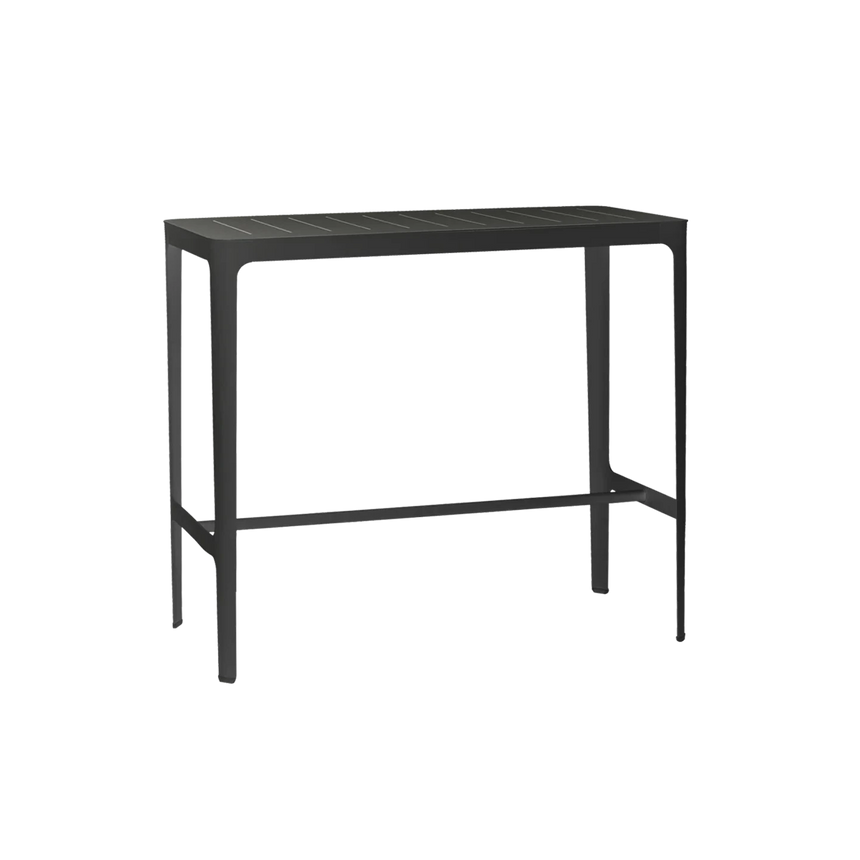 Cut fém kerti bárasztal