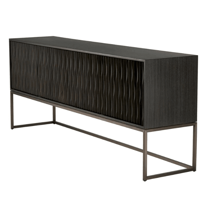 Brayden wood cabinet