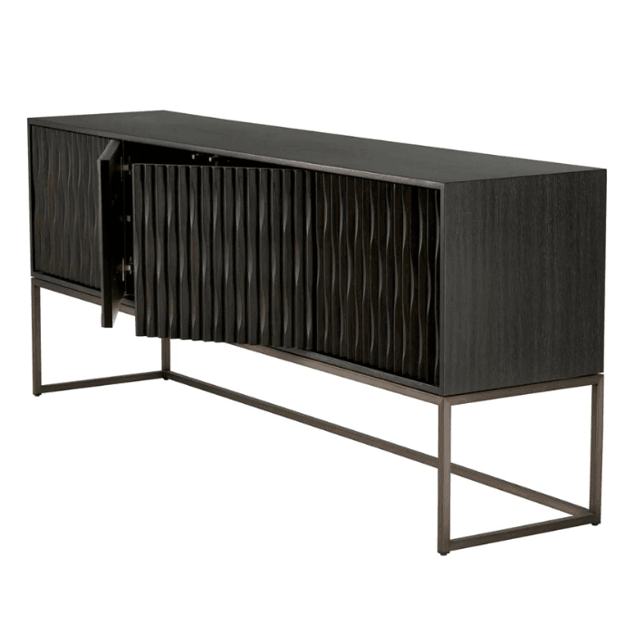 Brayden wood cabinet