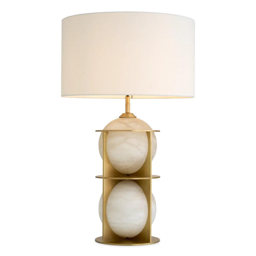 Eternity plaster table lamp