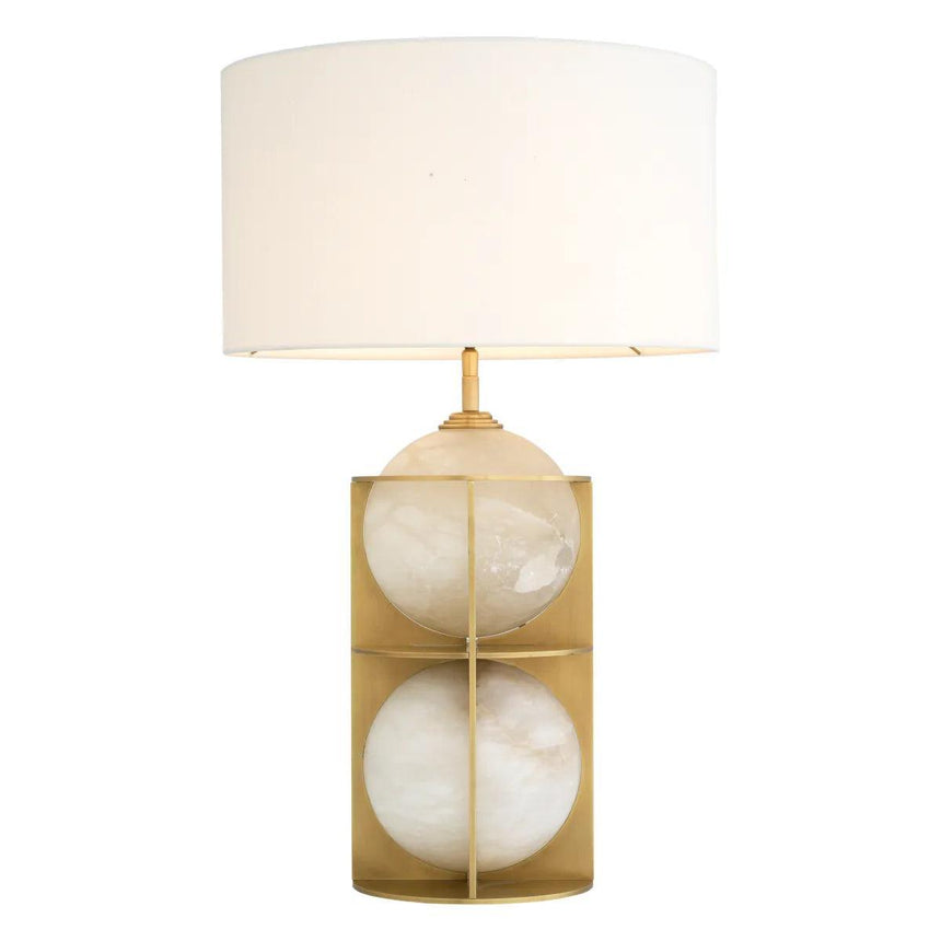 Eternity plaster table lamp