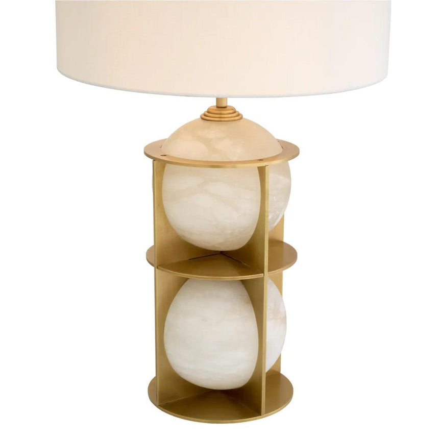 Eternity plaster table lamp