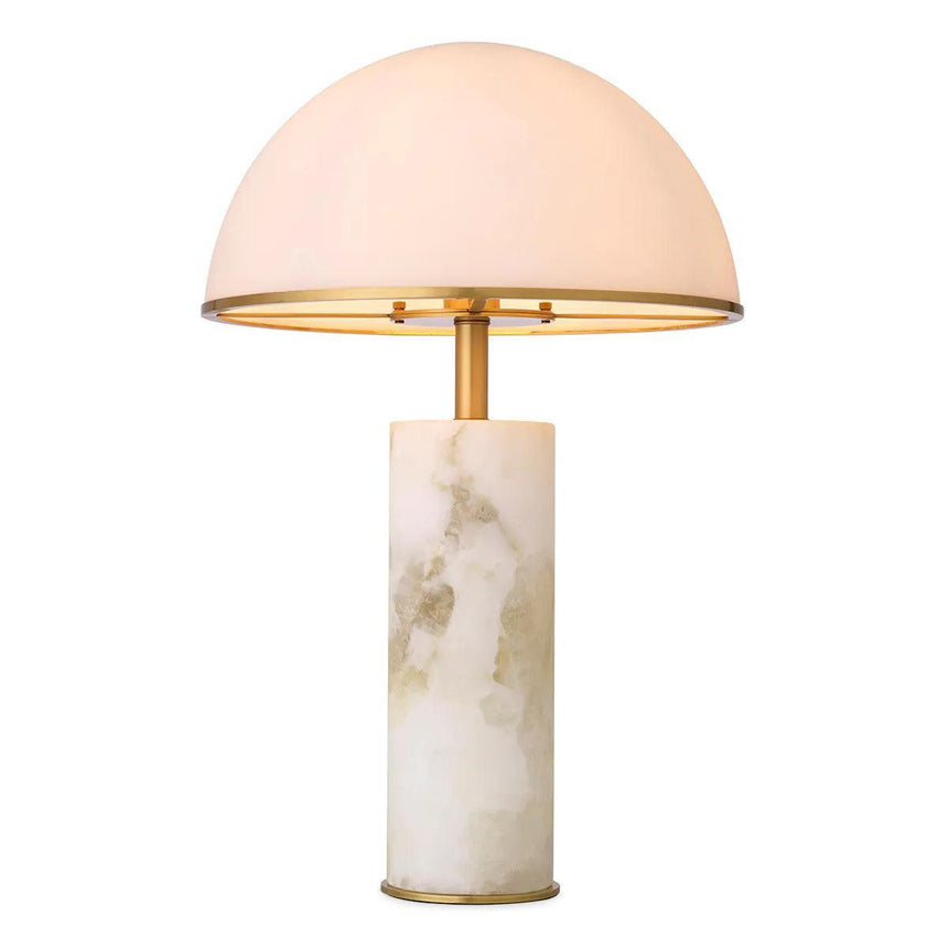 Vaneta glass table lamp