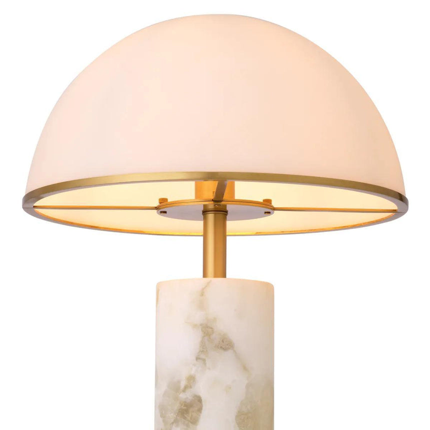 Vaneta glass table lamp