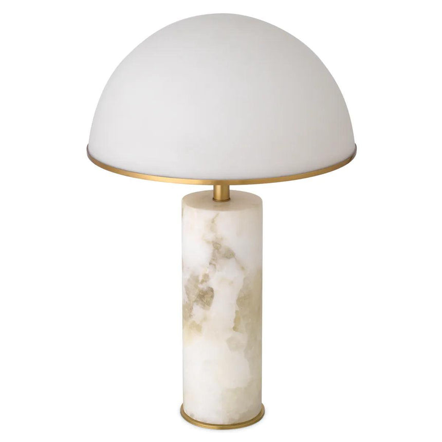 Vaneta glass table lamp