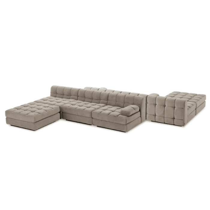 Dean bársony kanapéelem