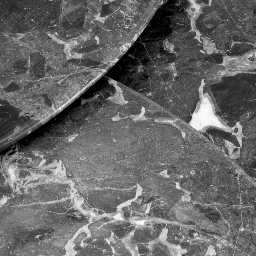 Regional marble coffee table set