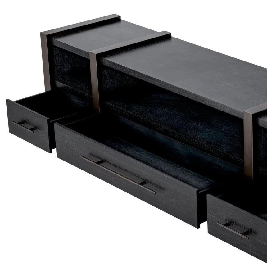 Canova wooden TV stand