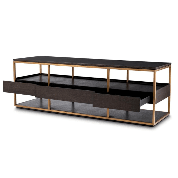 Parker wooden TV stand 180x55