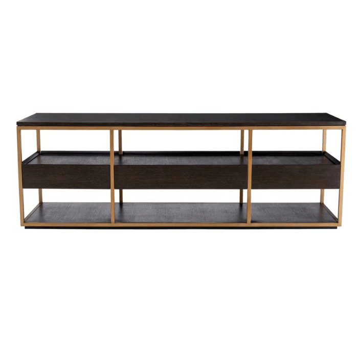 Parker wooden TV stand 180x55