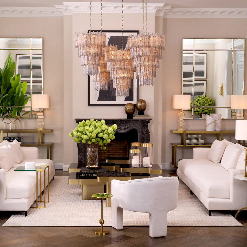 Saint Roch üveg csillár Ø51