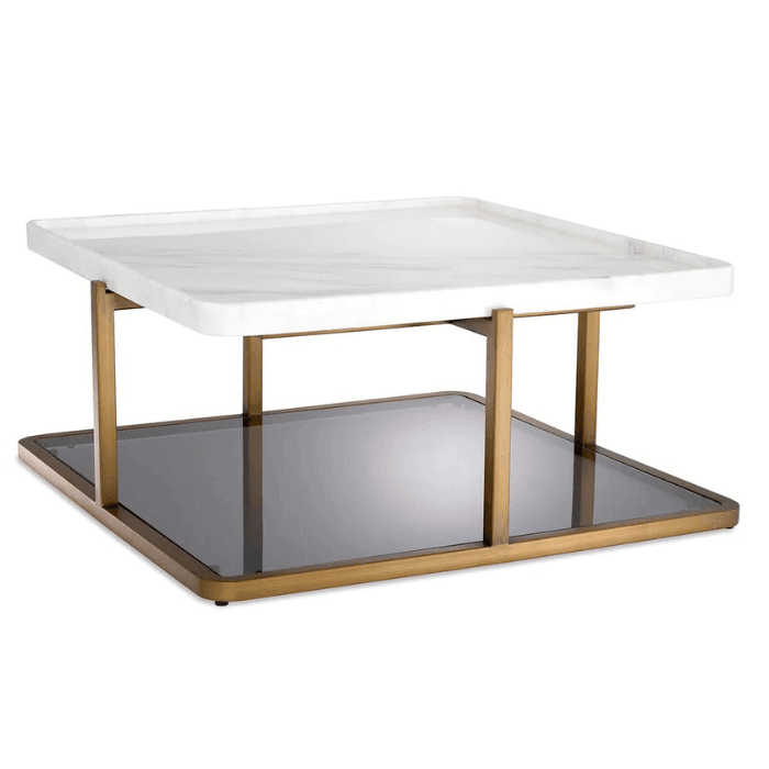 Grant marble coffee table