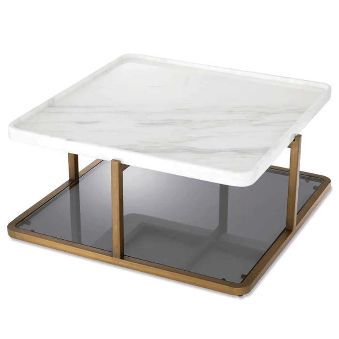 Grant marble coffee table