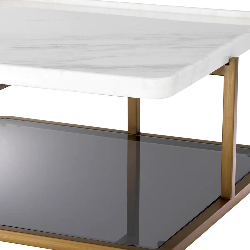 Grant marble coffee table