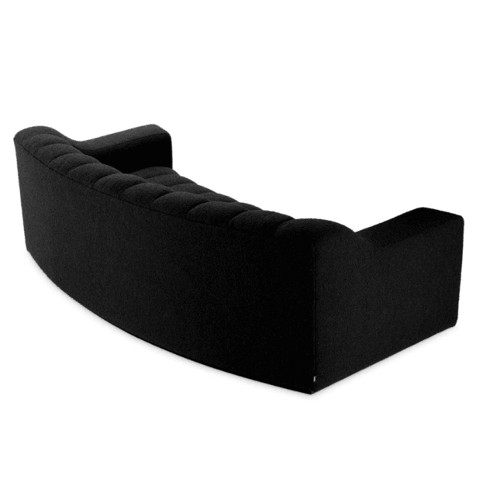 Kelly 3.5-seater bouclé sofa