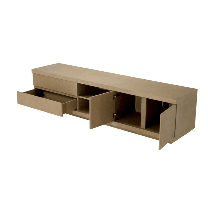 Crosby Wooden TV Stand