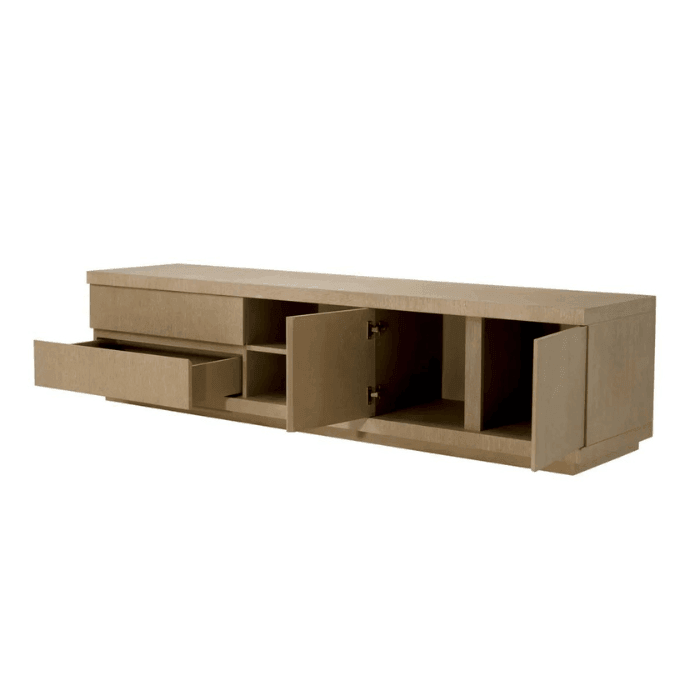 Crosby Wooden TV Stand