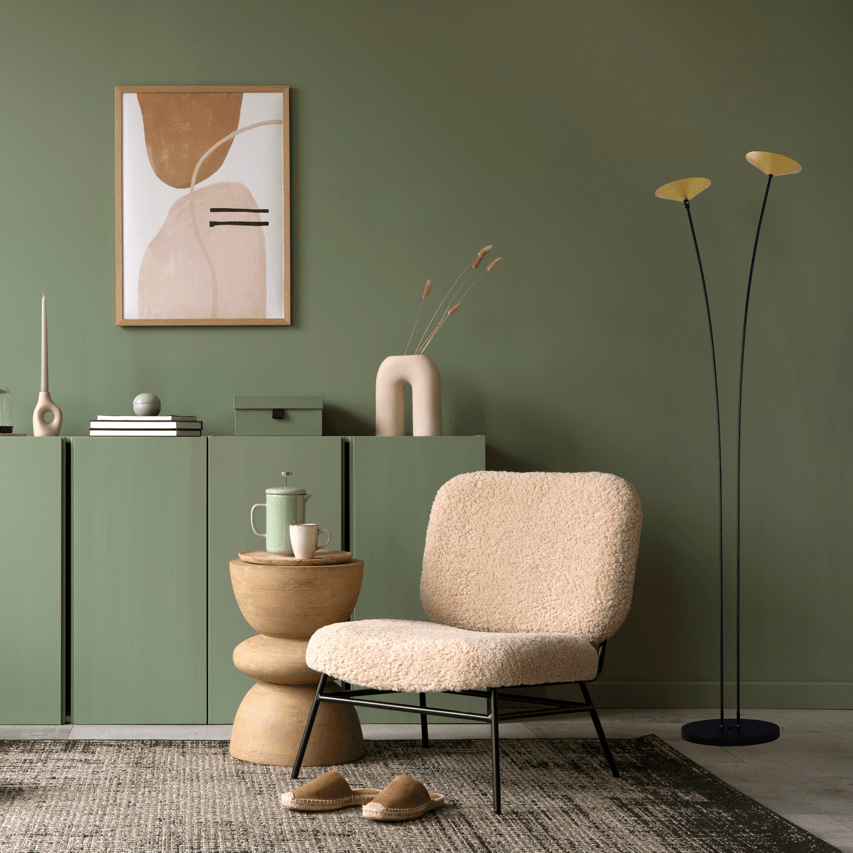 Ceppo metal floor lamp 178