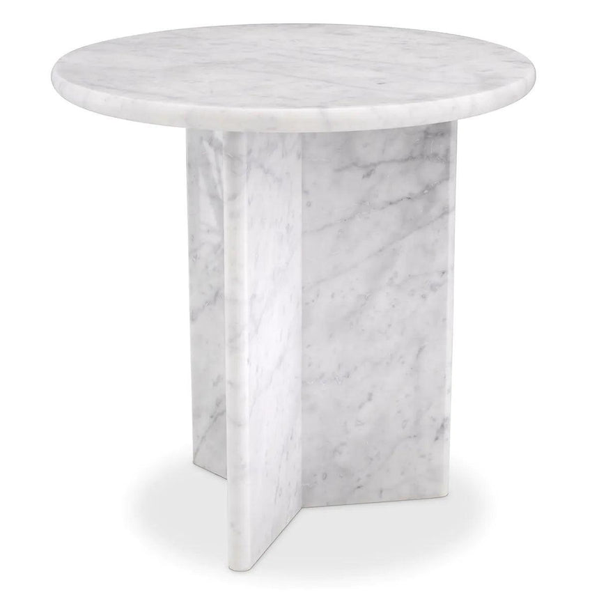 Pontini marble side table