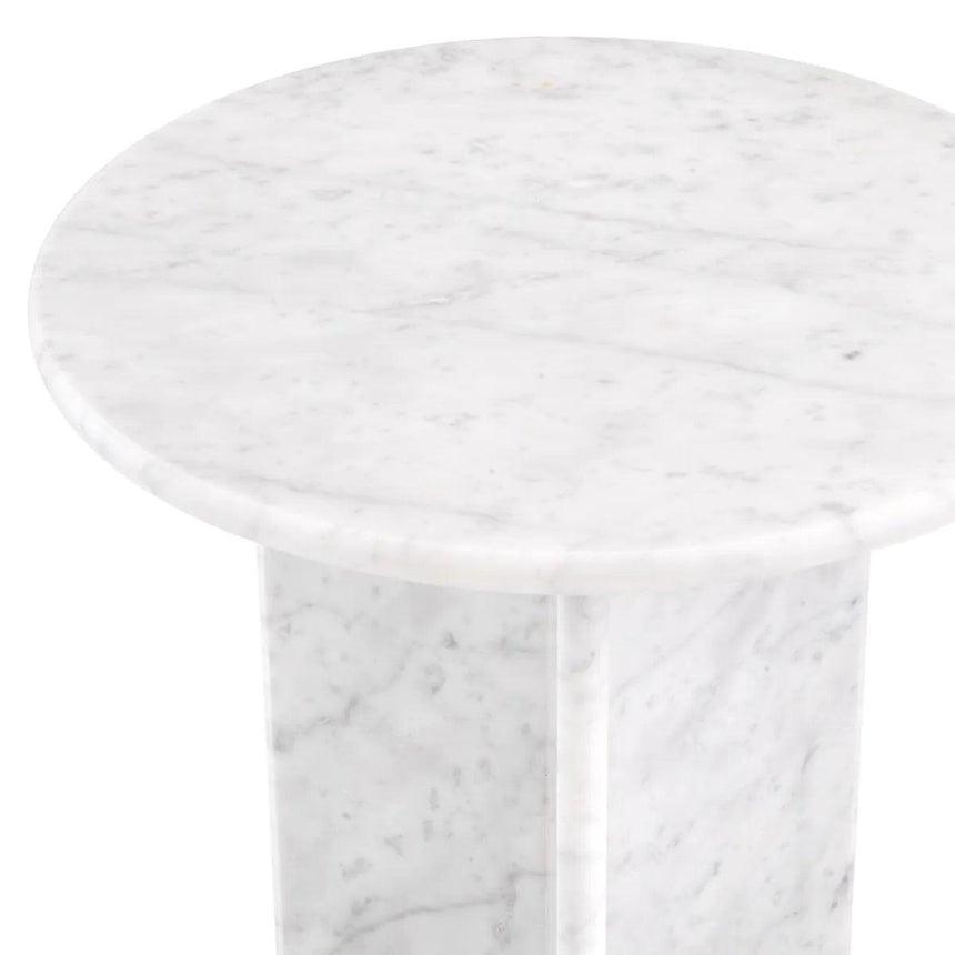 Pontini marble side table