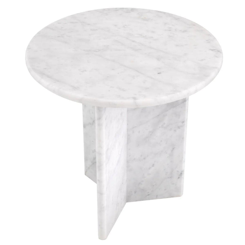 Pontini marble side table