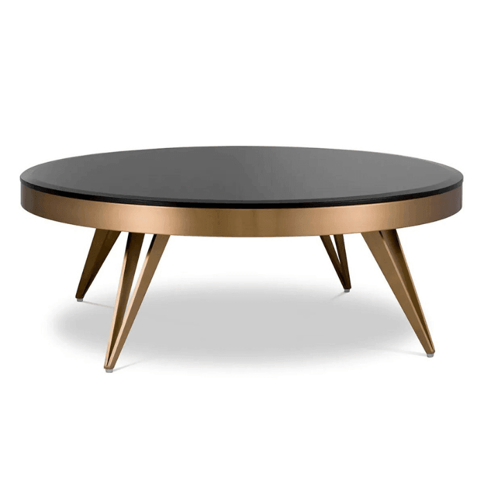 Rocco glass coffee table
