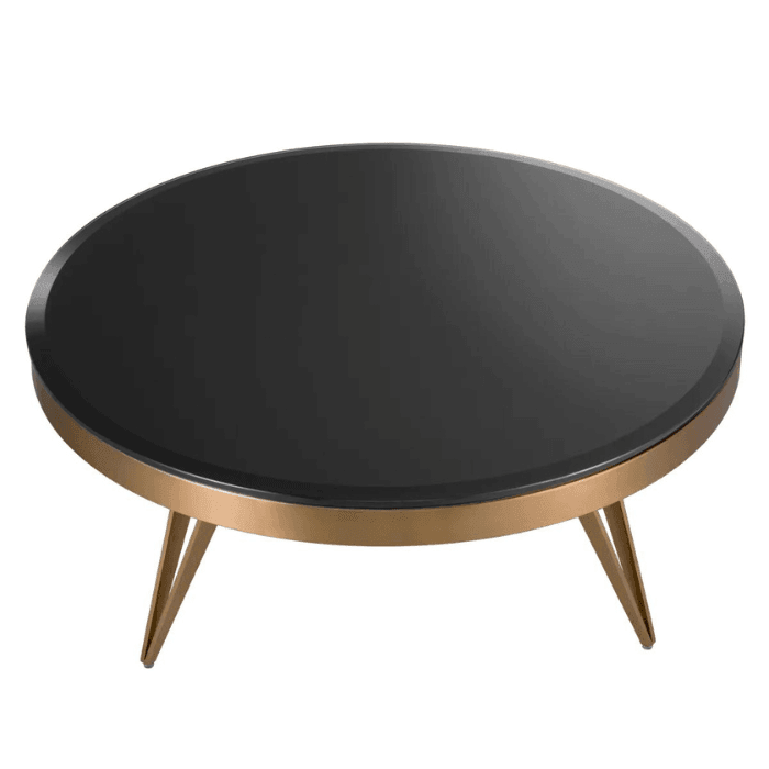 Rocco glass coffee table