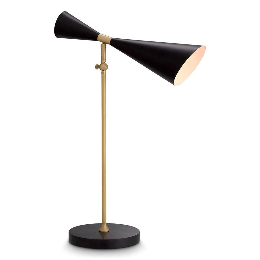 Milos metal table lamp