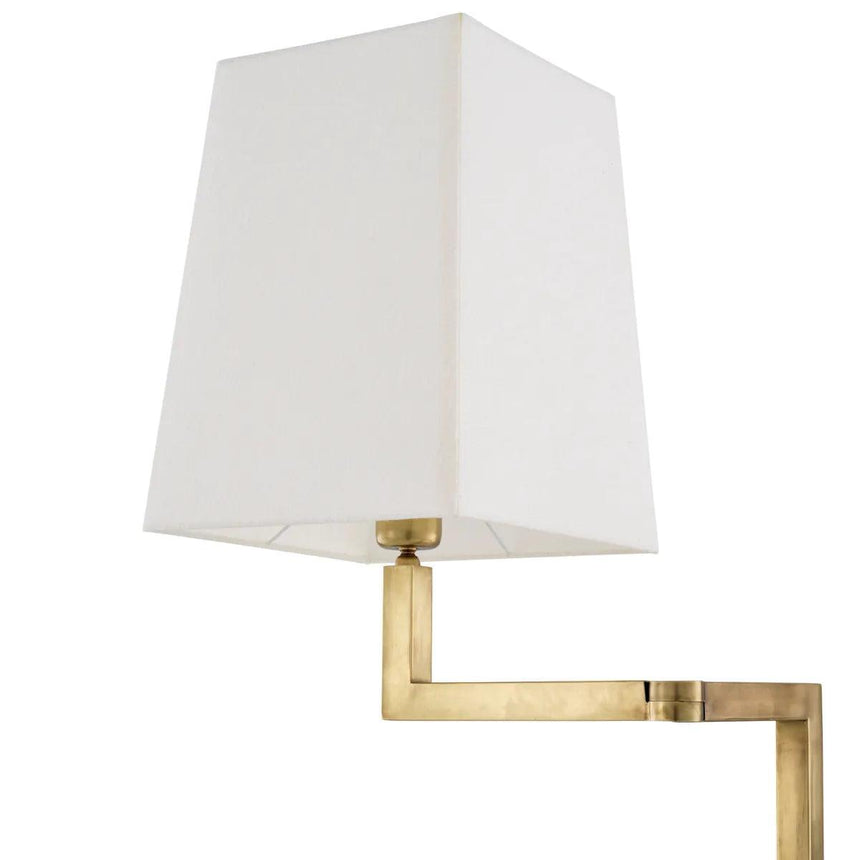 Cambell metal floor lamp