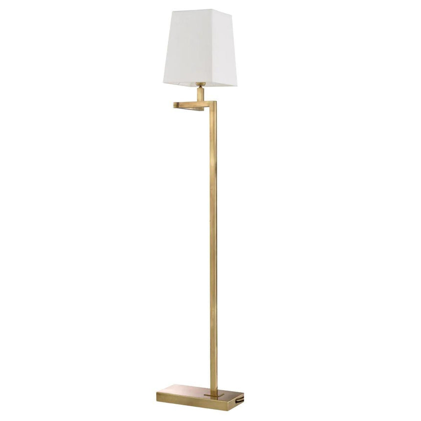 Cambell metal floor lamp