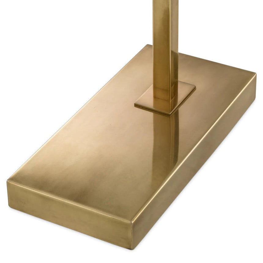 Cambell metal floor lamp