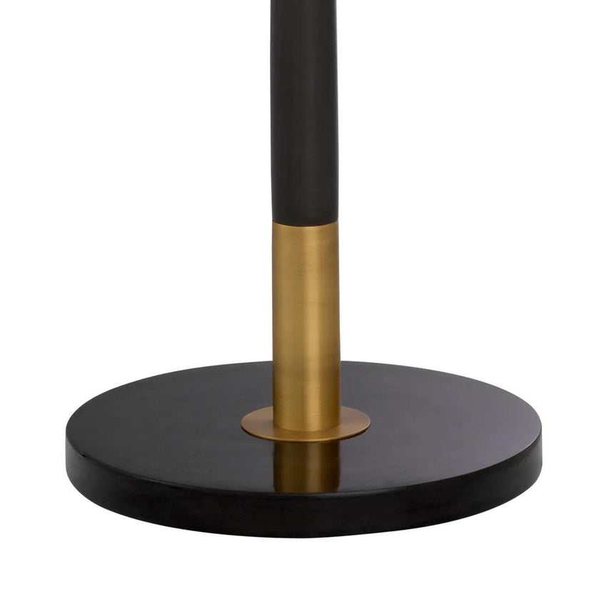 Celine glass floor lamp