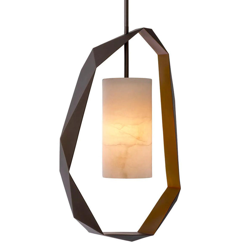 Santos plaster chandelier