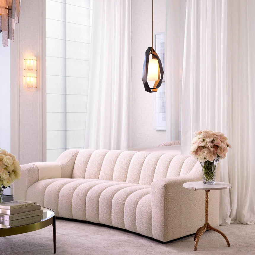 Santos plaster chandelier