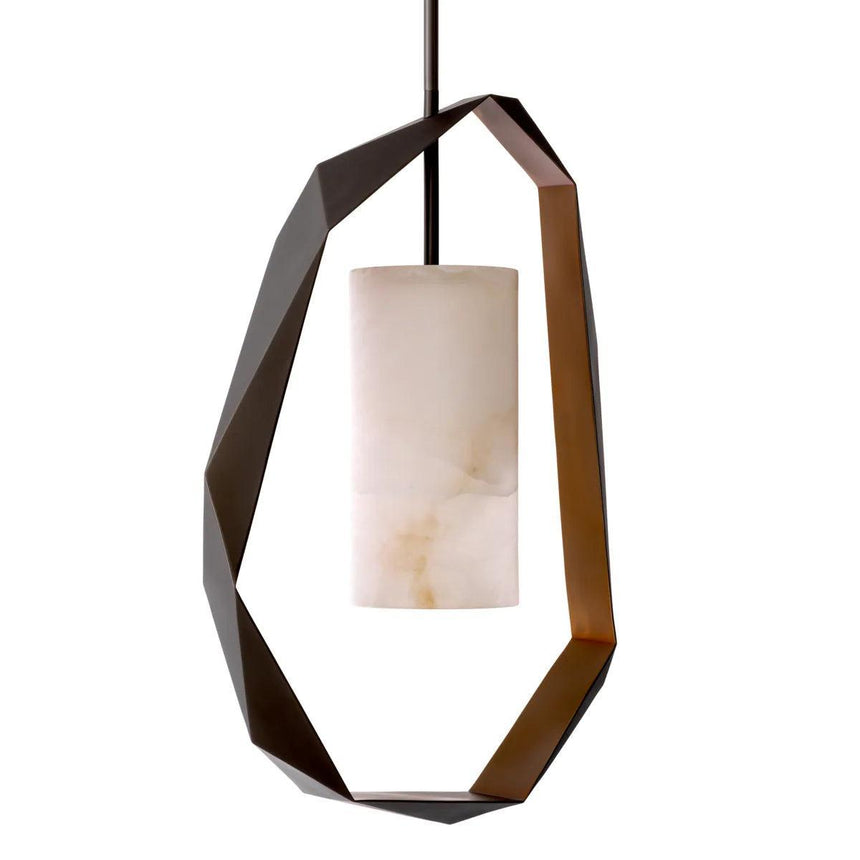 Santos plaster chandelier