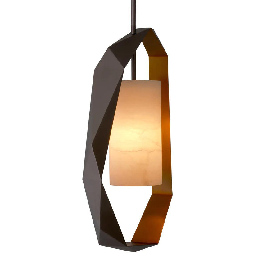 Santos plaster chandelier