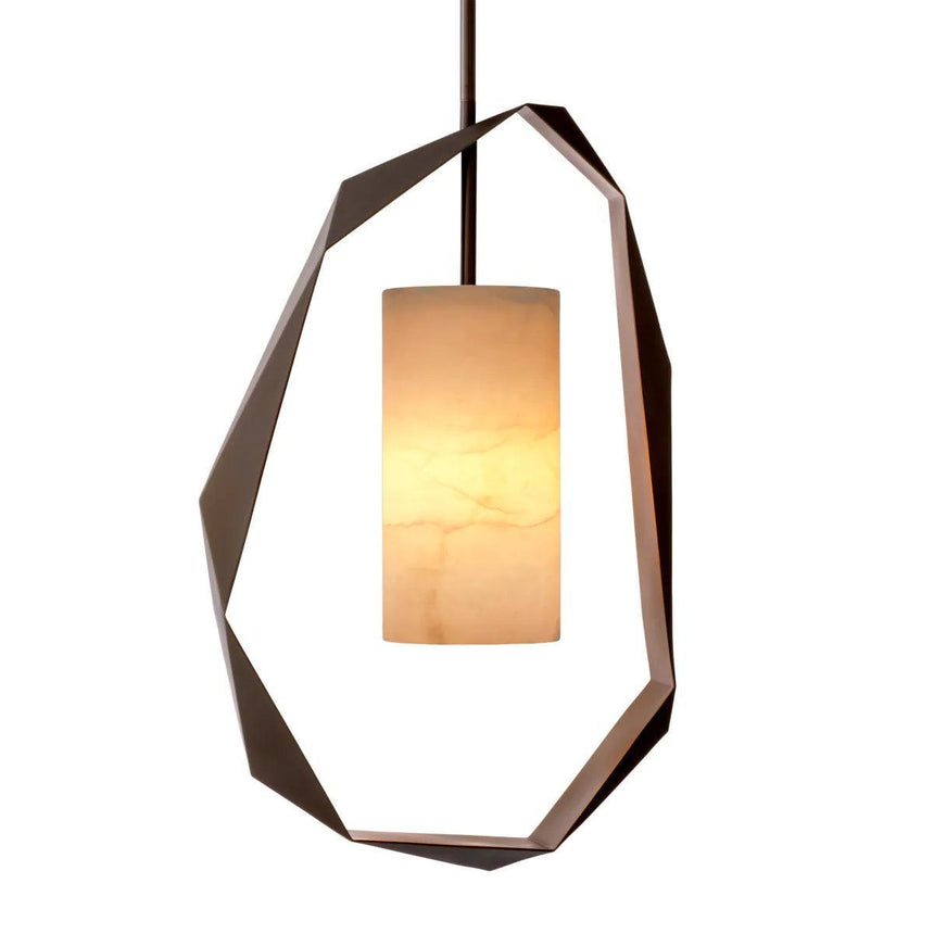 Santos plaster chandelier