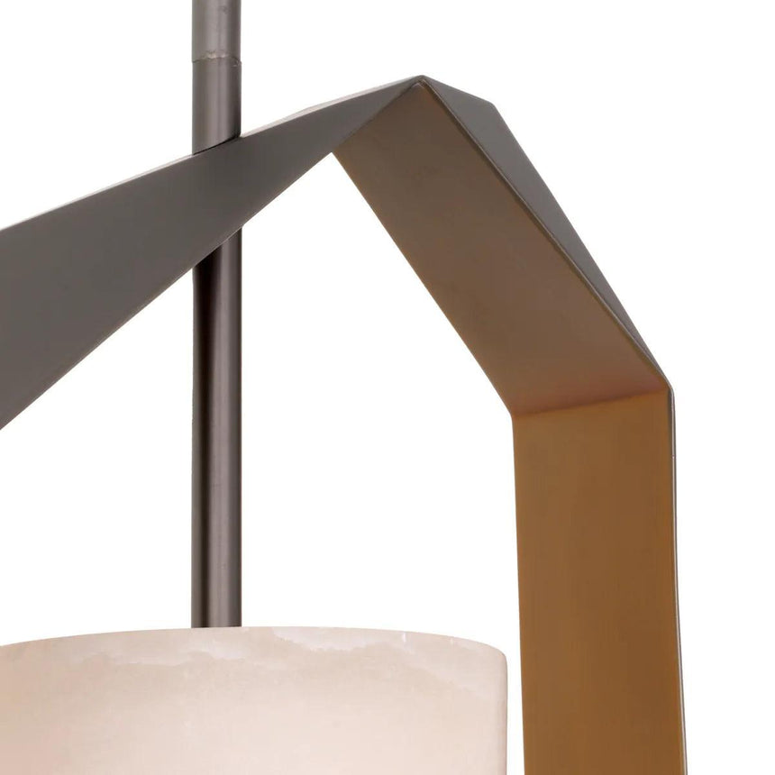 Santos plaster chandelier