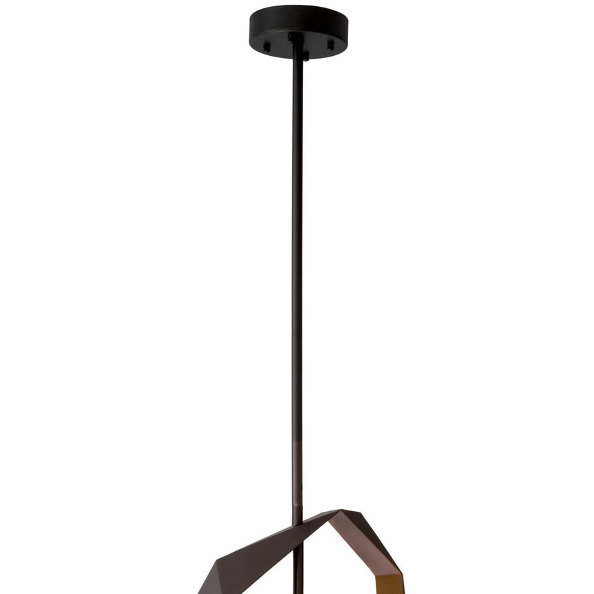 Santos plaster chandelier