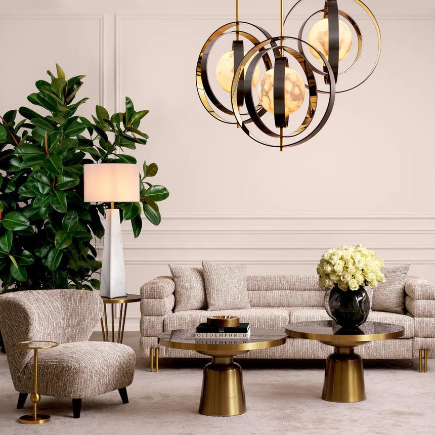 Benson Marble Table Lamp