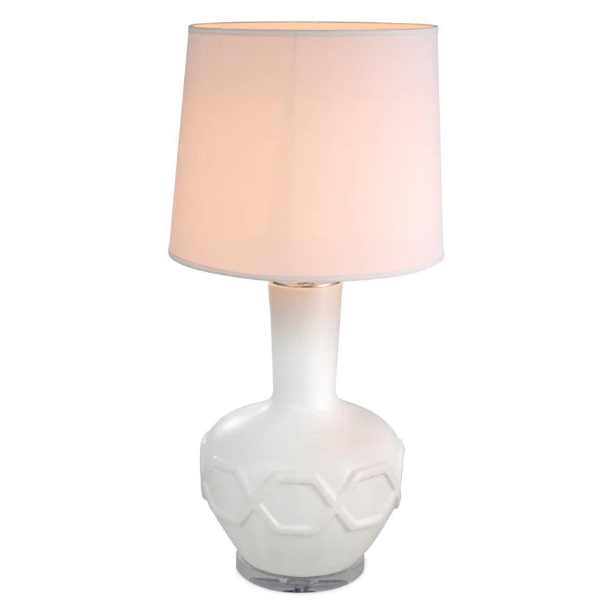 Lambert porcelain table lamp