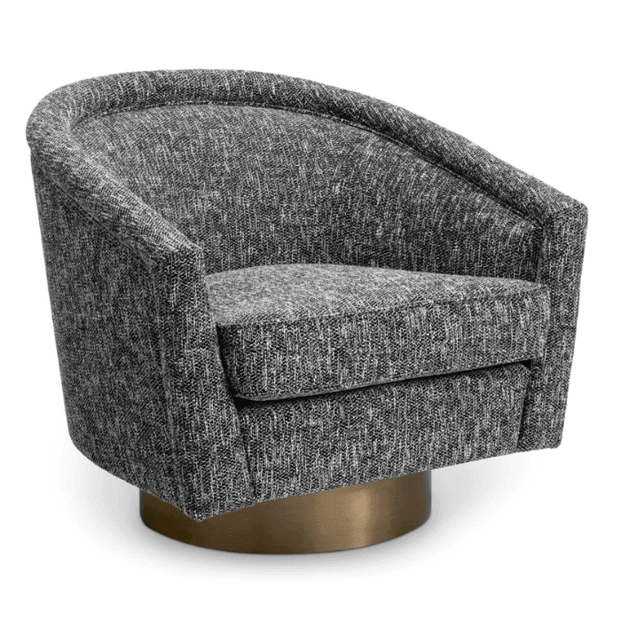 Catene forgó szövet fotel