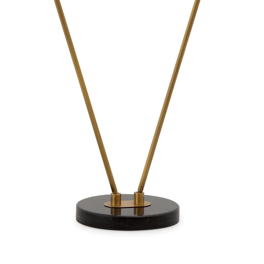 Asta Double metal floor lamp