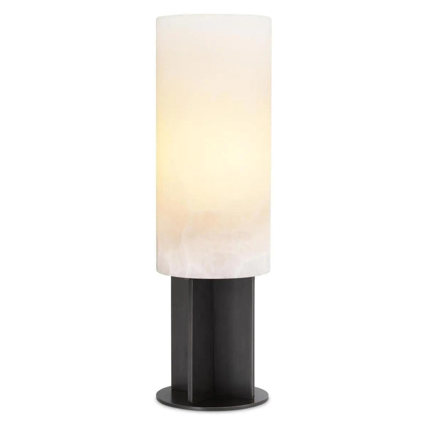 Giorgina plaster table lamp