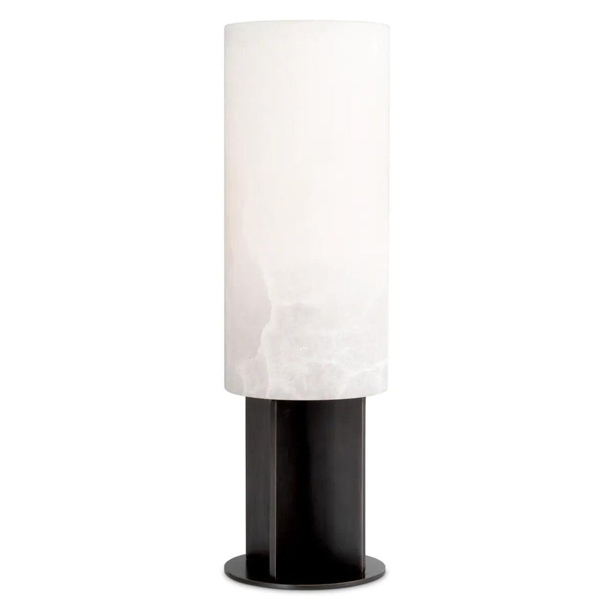 Giorgina plaster table lamp
