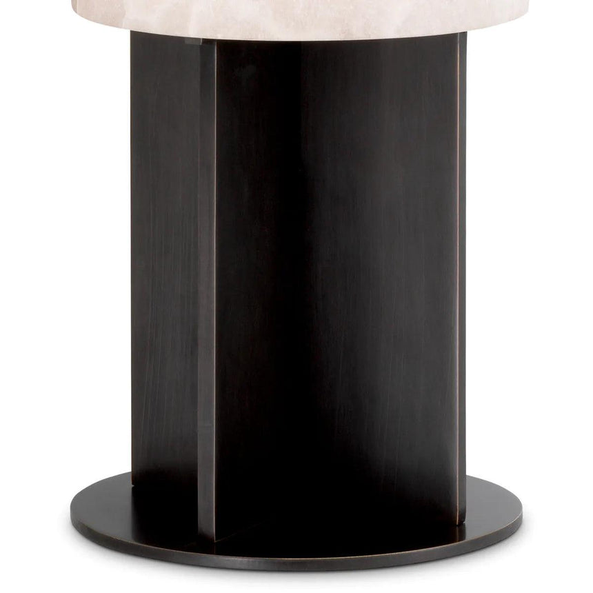 Giorgina plaster table lamp